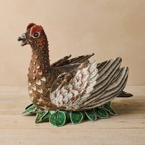 John Derian for Target 16" Beaded Grouse Pillow